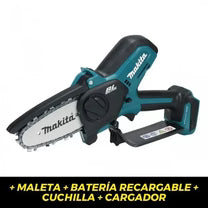 Mini Motosierra De Mano Portatil Recarga Original+ BATERIA EXTRA + Regalos