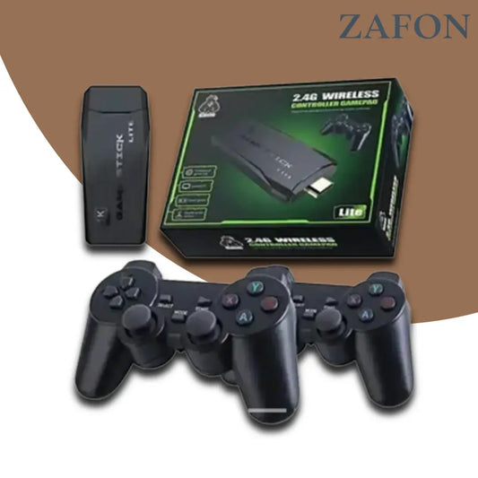 Kit Com 2 Unidades Controle de Jogo 4K